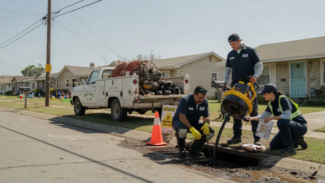 Drain Cleaning in Aroma Park, IL near me